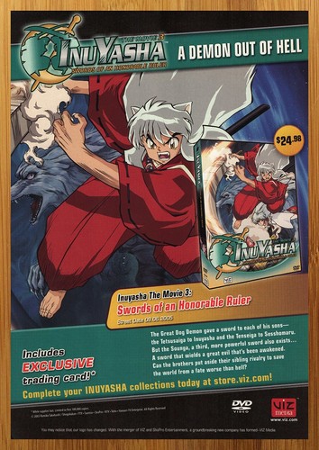 2005 inuyasha sword an - 2005, of